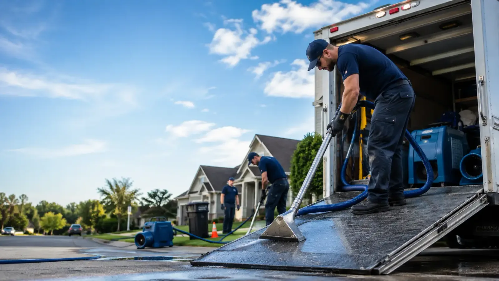 Emergency Water Removal in West Halifax, VT near me